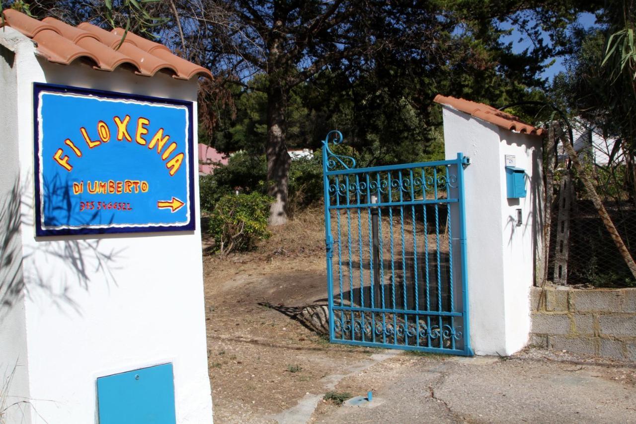 Gasthaus Filoxenia Di Umberto Sassari Exterior foto