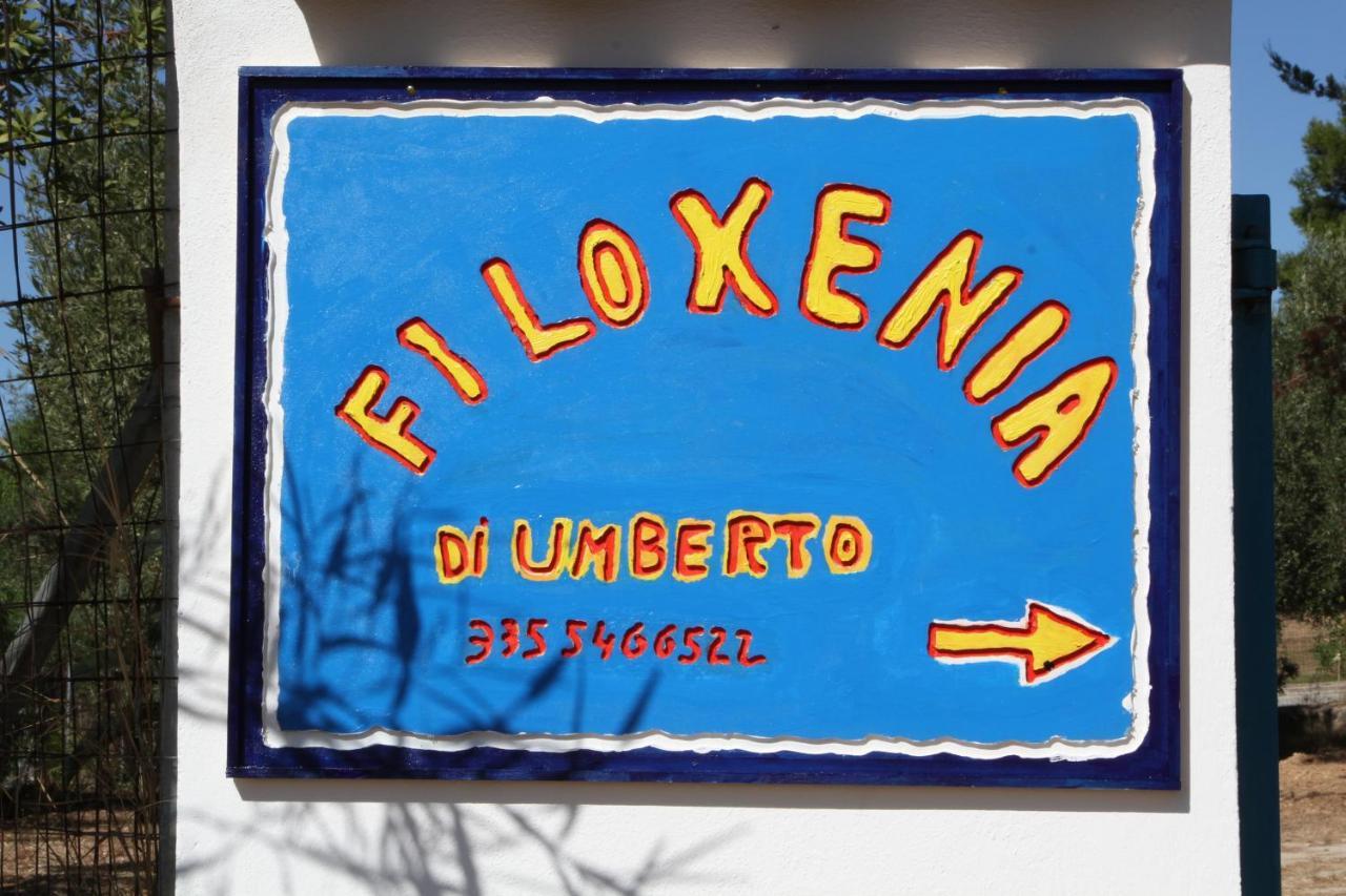 Gasthaus Filoxenia Di Umberto Sassari Exterior foto