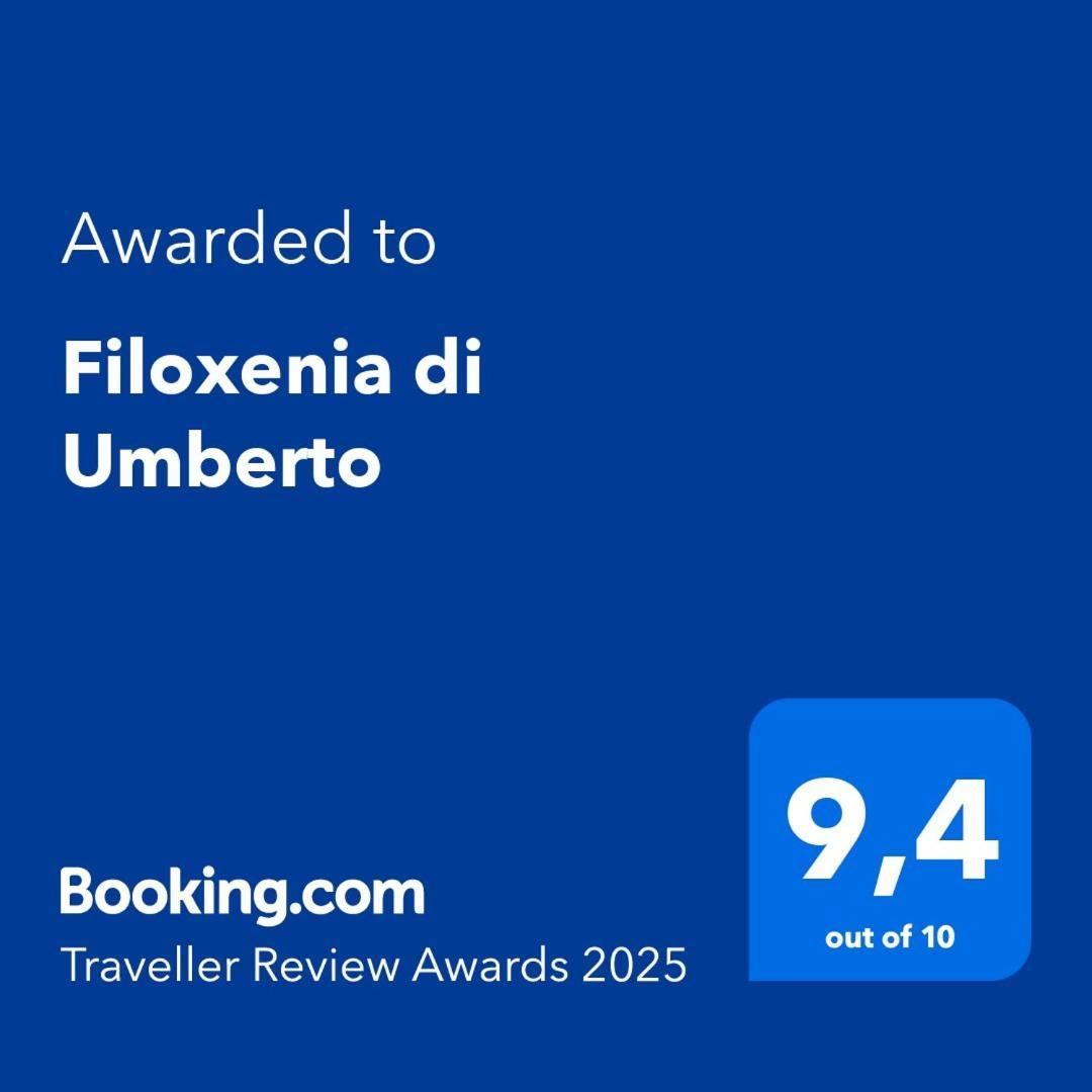 Gasthaus Filoxenia Di Umberto Sassari Exterior foto
